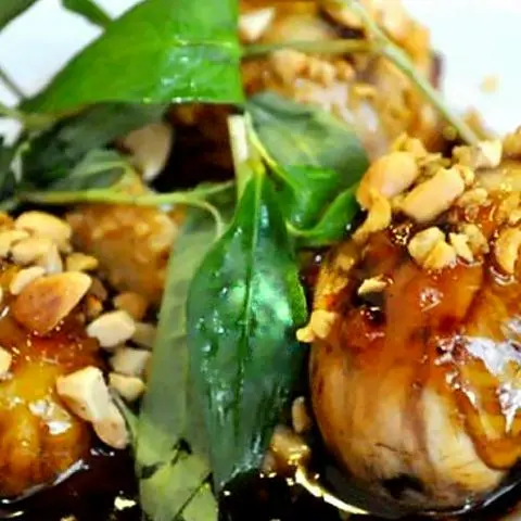Hình ảnh Vịt Lộn Xào Sa Tế