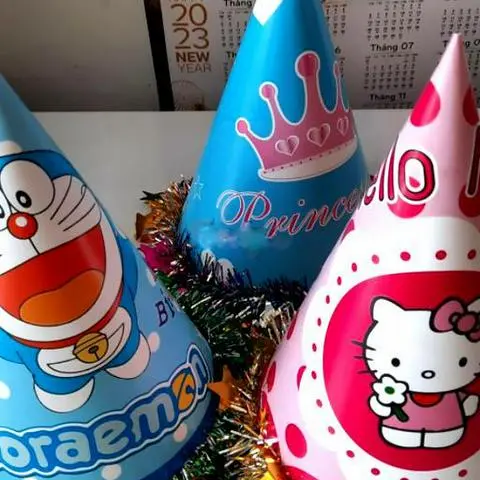 Hình ảnh Nón sinh nhật 1 nón