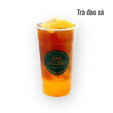 Hình ảnh Trà đào sả