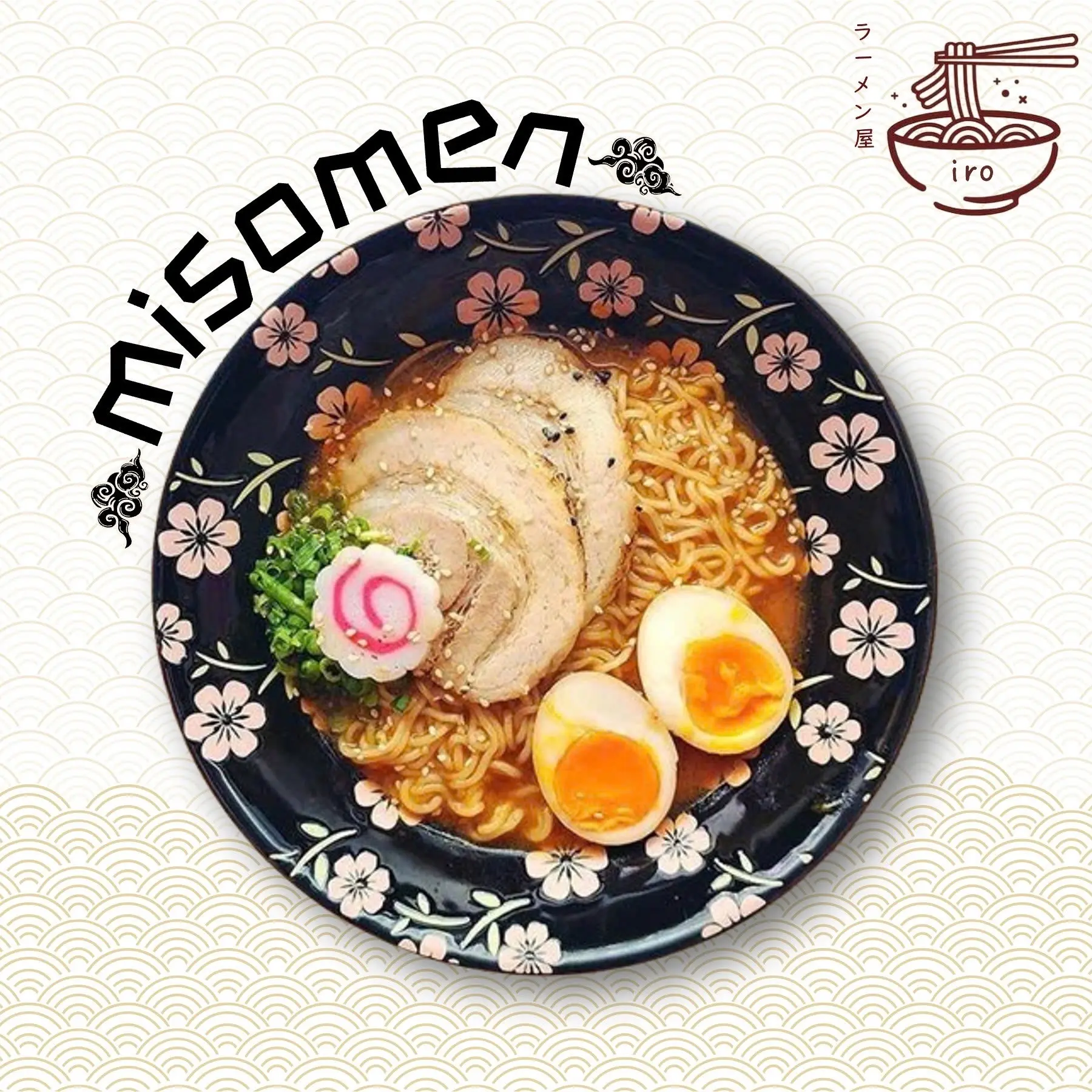 Hình ảnh Mì Nhật sốt miso - misomen