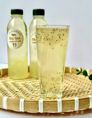Hình ảnh Combo 2 chai nha đam đường phèn | 330ml