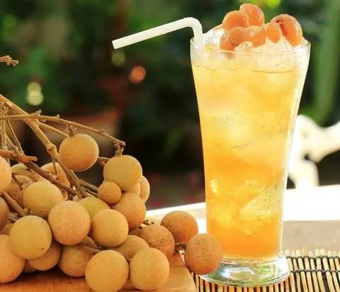 Hình ảnh Trà long nhãn