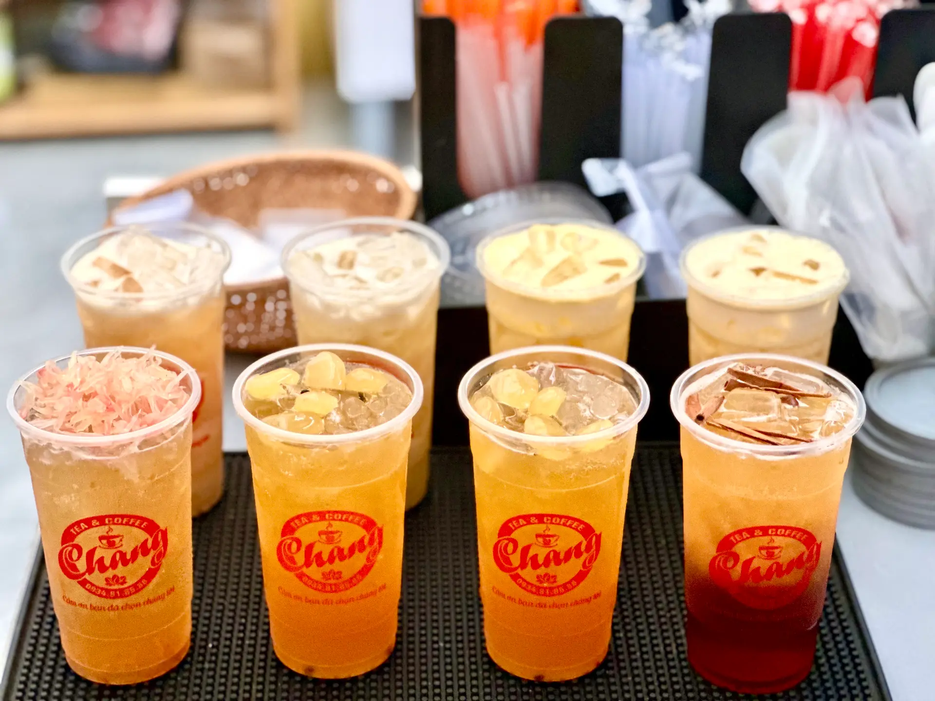 Hình ảnh Trà lài chanh dây hạt đác