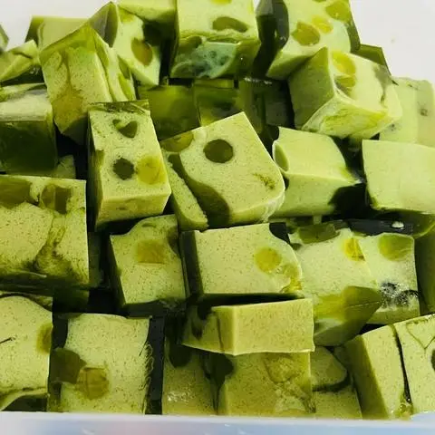 Hình ảnh Thạch Matcha Sữa - 5 Viên