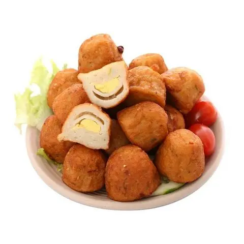 Hình ảnh Chả cá trứng cút