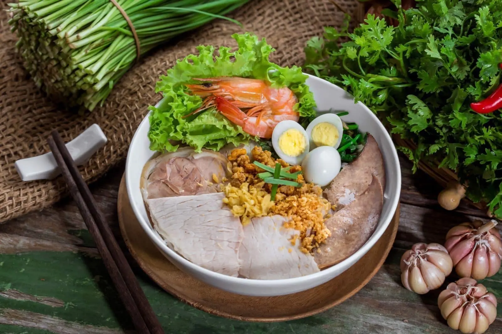 Hình ảnh hủ tiếu cô hai đặc biệt Nước