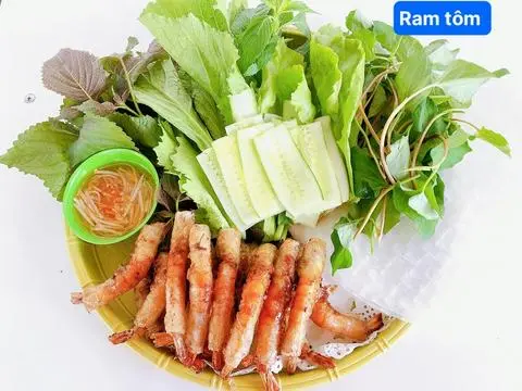 Hình ảnh Ram tôm 1(chục)