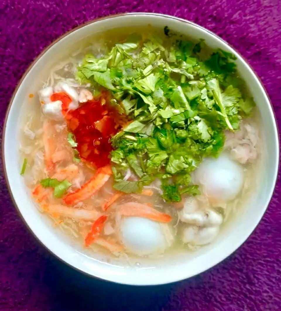 Hình ảnh Súp cua nhỏ