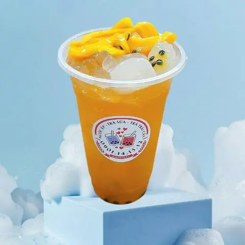 Hình ảnh LỤC TRÀ MÍT CHANH DÂY (700ml)