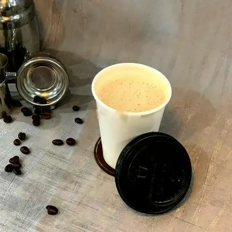 Hình ảnh Bạc Xỉu Sữa Tươi (Đánh Bằng Máy) - Nóng
