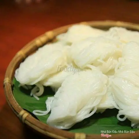 Hình ảnh Bún thêm