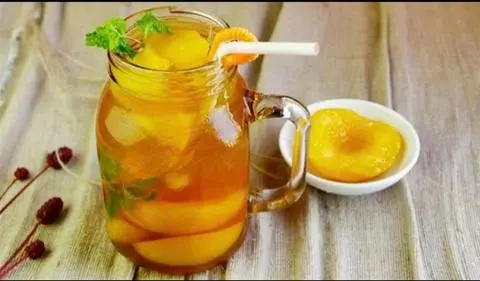 Hình ảnh trà Đào