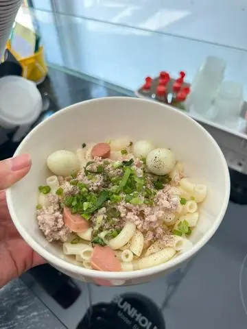 Hình ảnh NUI các loại( nui ống, nui ngôi sao nhiều màu)