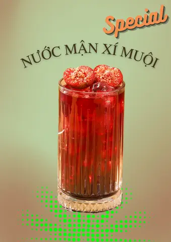 Hình ảnh Nước mận xí muội