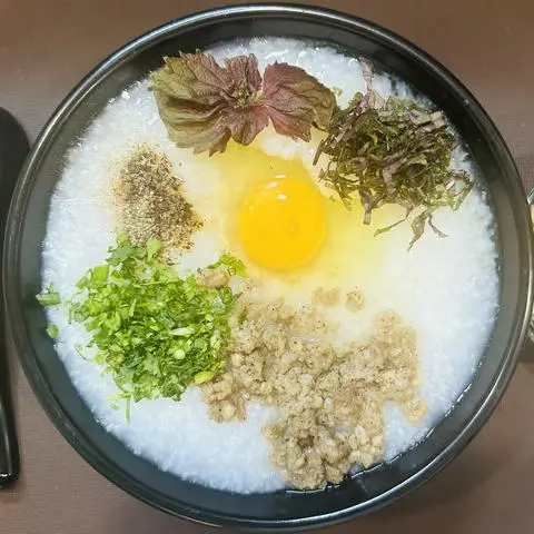 Hình ảnh Cháo sườn giải cảm