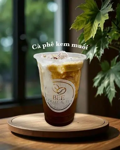 Hình ảnh Cà phê kem muối