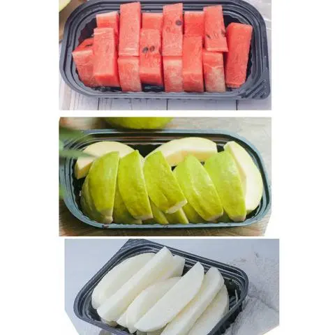 Hình ảnh Dưa hấu - ổi - củ sắn