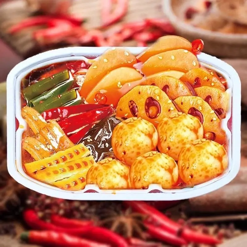 Hình ảnh Lẩu Tự Sôi Bò Viên Panda-250g ( tự nấu)