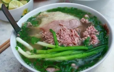 Hình ảnh Miến Tái Gầu