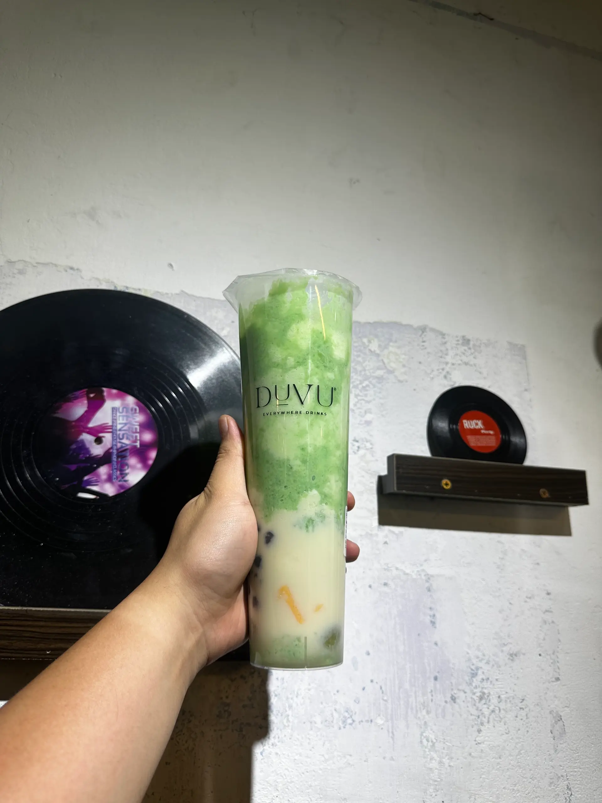 Hình ảnh Sữa dừa cốm dẻo