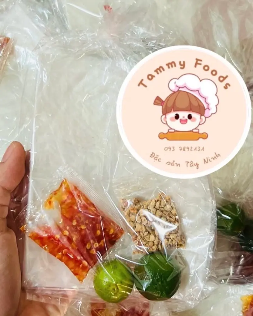 Hình ảnh Bánh tráng dẻo CHẤM ỚT TẮC