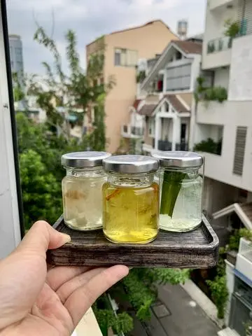 Hình ảnh Set 3 hũ 75ml yến chưng nóng