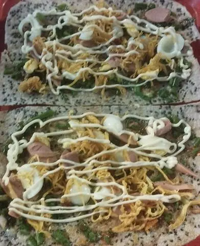 Hình ảnh bánh đa đặt biệt 