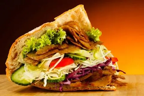 Hình ảnh combo bánh mì Thổ Nhĩ Kỳ thèm một ly Coca