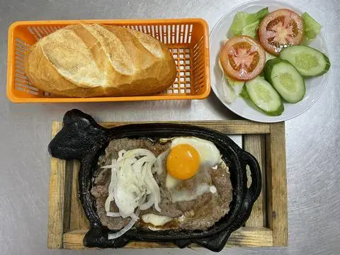 Hình ảnh Bò trứng hành tây