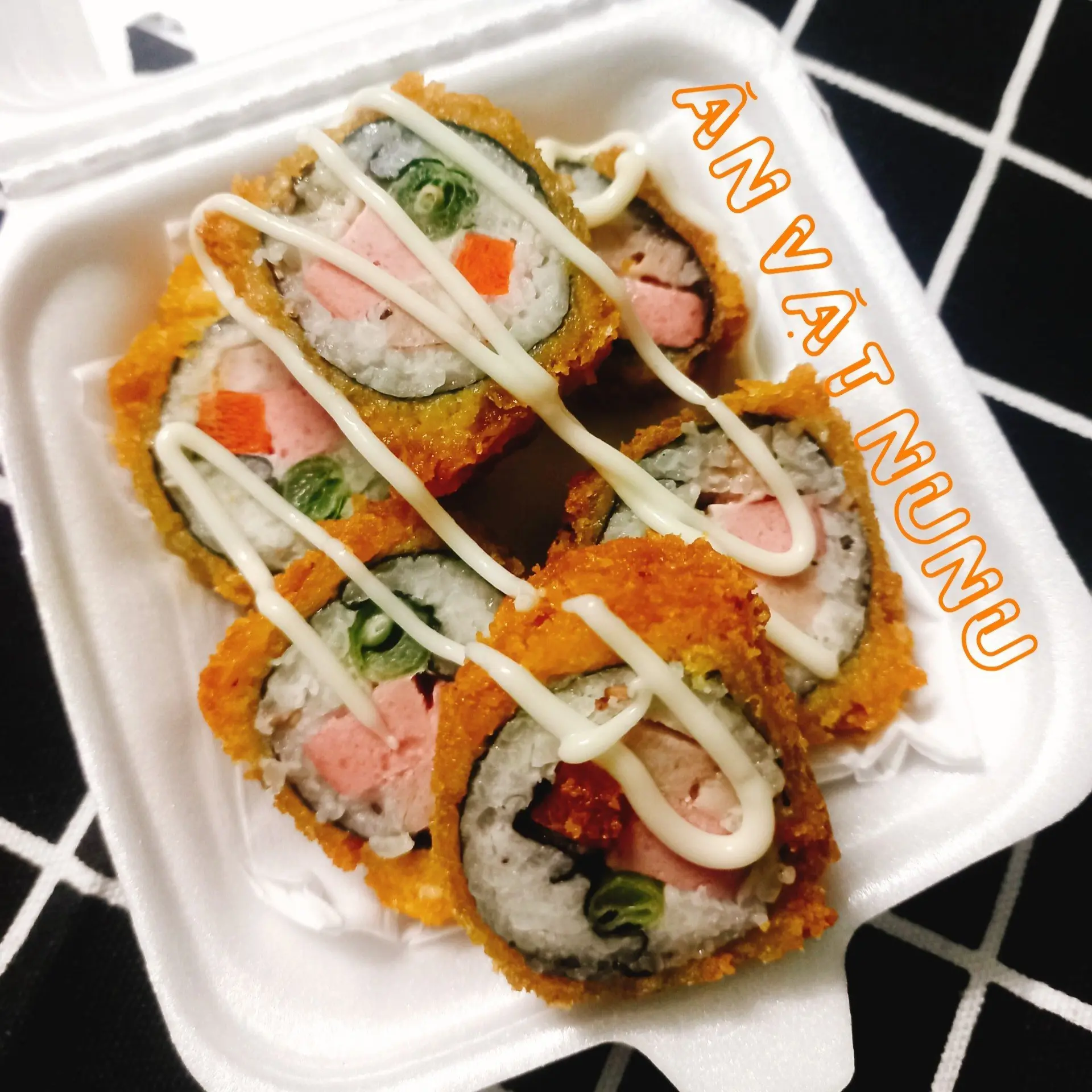 Hình ảnh Kimbap Chiên