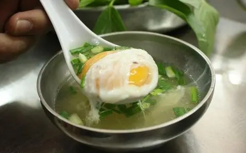 Hình ảnh chén hột gà
