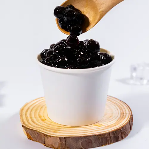Hình ảnh Trân Châu Đen / Black Boba