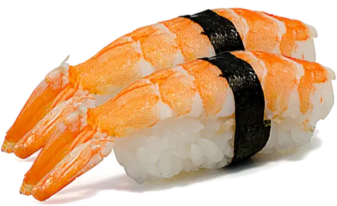 Hình ảnh Sushi Tôm Thẻ 4 Viên
