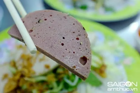 Hình ảnh Bánh cuốn chả bò thịt nướng (lớn)