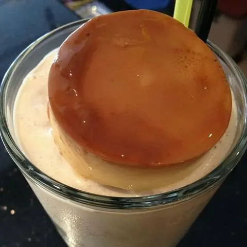 Hình ảnh Trà Sữa Bánh Flan