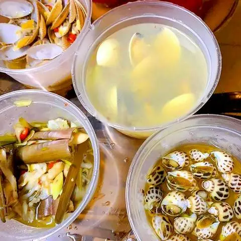 Hình ảnh Móng tay xào tỏi