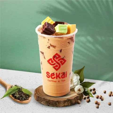 Hình ảnh Trà Sữa Pudding
