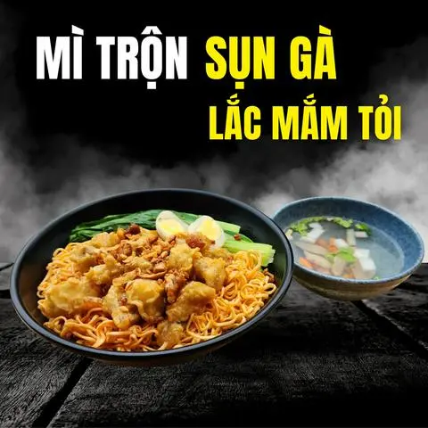 Hình ảnh Mì Park sụn gà rán giòn mắm tỏi