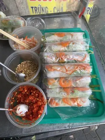 Hình ảnh Gỏi cuốn tôm thịt
