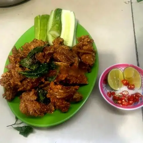 Hình ảnh Vịt rang muối