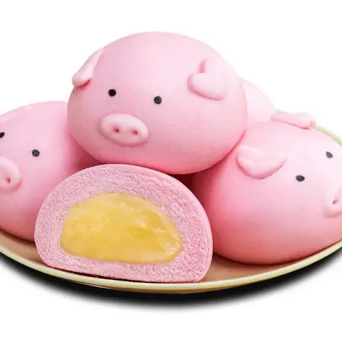 Hình ảnh Bánh Bao Con Heo Thọ Phát