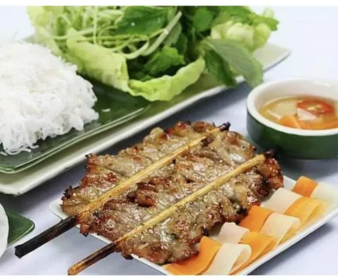 Hình ảnh Thịt Xiên Nướng 