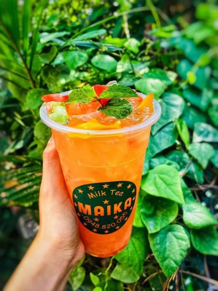 Hình ảnh Trà Chanh Thái Đỏ