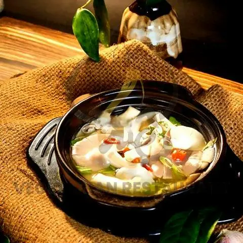 Hình ảnh Nấm Bào Ngư Hấp Sả