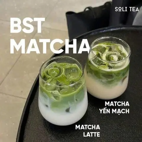 Hình ảnh Matcha latte