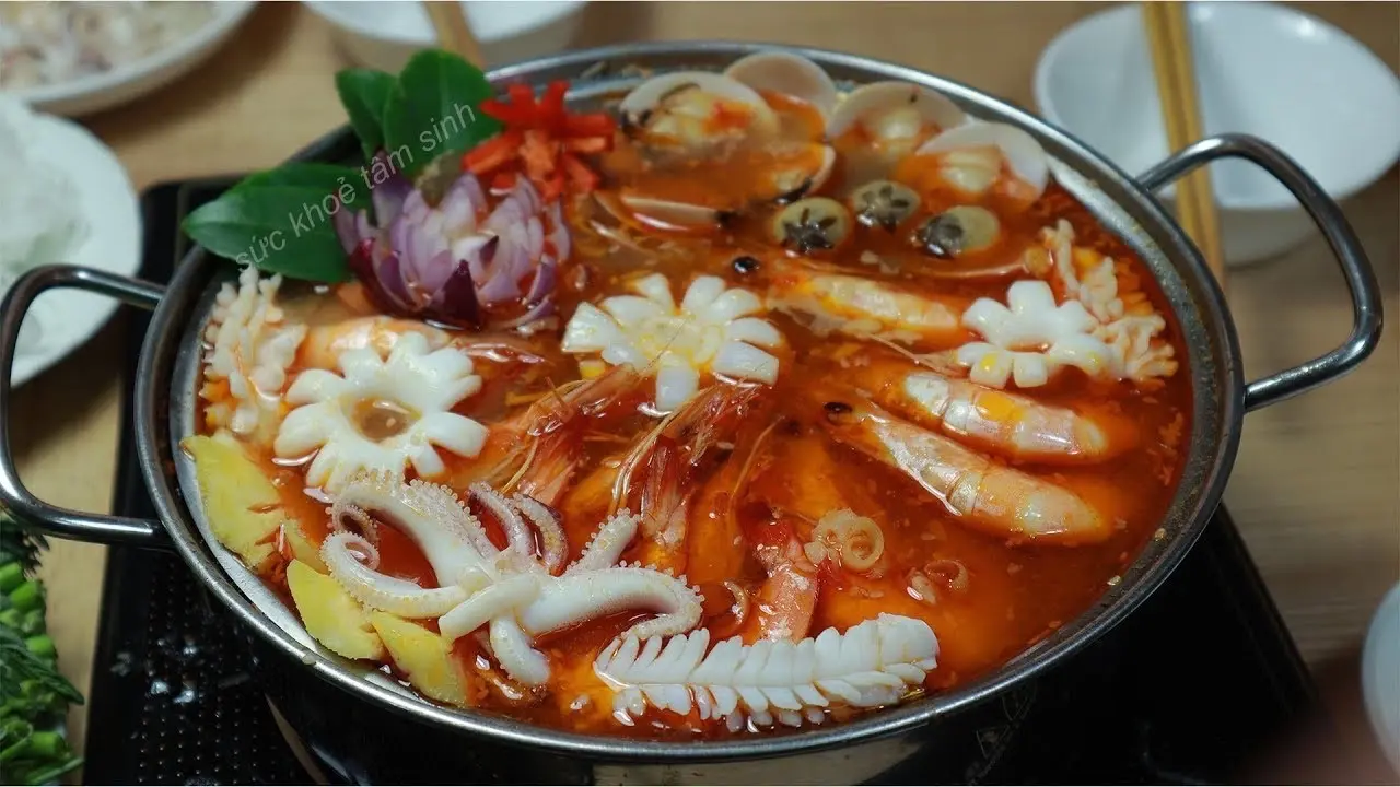 Hình ảnh Lẩu Thái lớn (4 người ăn)
