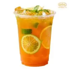 Hình ảnh 1 ly trà tắc lớn mát lạnh 