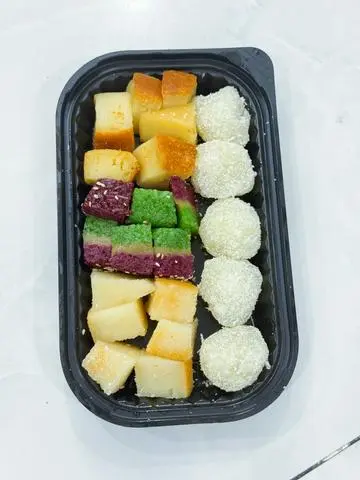 Hình ảnh Sét (5viên - Khoai - Xôi - Đậu) + Cốt dừa 