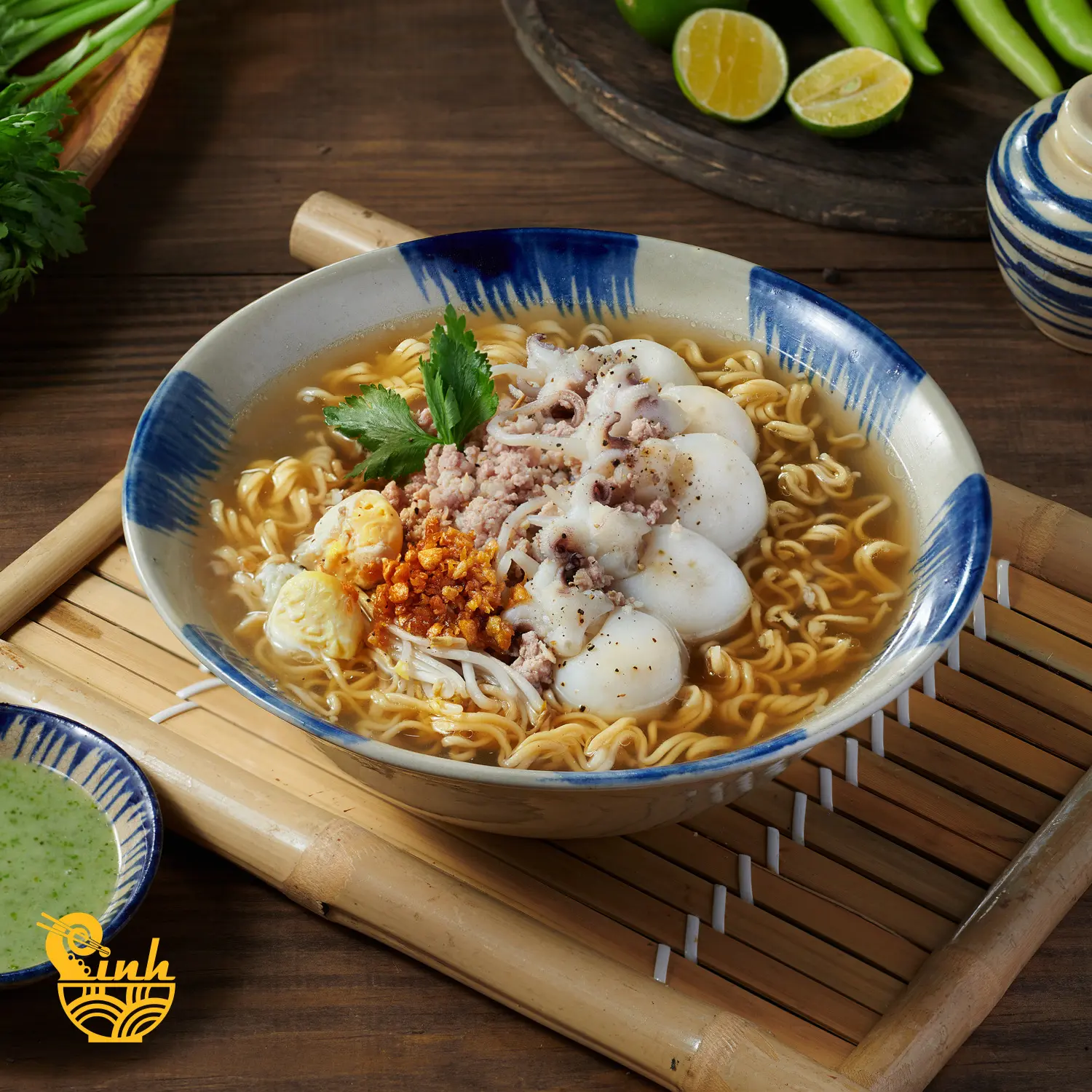 Hình ảnh Mì Mực Đặc Biệt