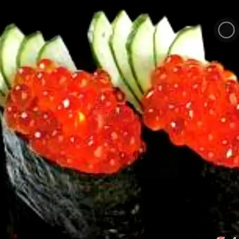 Hình ảnh Sushi Trứng Cá Hồi